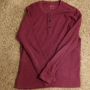 XL Jockey Thermal Henley